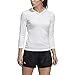 adidas Women's Club 3/4 Sleeve Tennis Tee