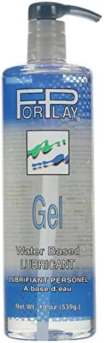 Forplay Personal Blue - Palate Pleasing Water Based Lubricant, 19 oz