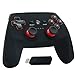 Maegoo PS3 PC Controller Wireless, 2.4GHz Wireless Game Controller Remote Gamepad Rechargable Joystick with Vibration Shock for Sony Playstation 3 & Windows PC XP/ 7/8/ 8.1/10thumb 2