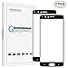 [2 Pack]Orzero For Oneplus 5 / A5000 Full Coverage ( upgraded version with precise size) Tempered Glass Screen Protector, 2.5D Arc Edges 9 Hardness HD Anti-Scratch [Lifetime Replacement Warranty]
