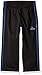 adidas Toddler Boys' Tricot Pant, Black/Blue, 2T