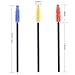 Outus Hummingbird Feeder Cleaning Brush Set, 6-Piece, Red, Blue, Yellow