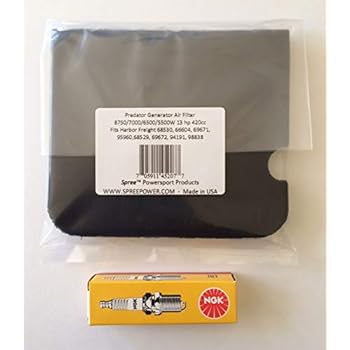 Filtro Generatore Predator 7000W Filtro Aria Di Ricambio Per Generatori Predator Da 8750/7000W, 6500/5500W, 13HP, 420cc, Codice Sigma 716460 - Nuovo - Foto 3
