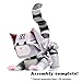 PIPEROID animals Cats Silver Tabby - paper craft kit from Japan