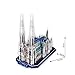 3D Puzzle of St. Patrick`s Cathedral New York City, USA Cubic Fun 117pcs