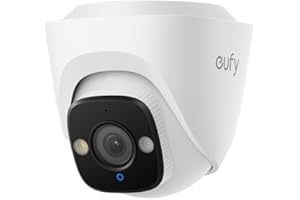 eufy PoE Bullet Security Camera E41, NVR Wired Add On Cam, Requires eufy NVR,4K UHD, 24/7 Recording, Human/Vehicle/Pet AI Det