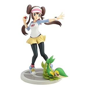 ARTFX J 『ポケットモンスター』シリーズ メイ with ツタージャ 1/8スケール PVC製 塗装済み完成品フィギュア