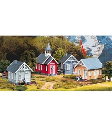 【中古】Piko 62228 レッドリバー駅 Amazon.com: RED RIVER STATION KIT : Arts, Crafts & Sewing