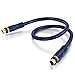 C2G 29158 Velocity S-Video Cable, Blue (6 Feet, 1.82 Meters)