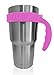 Greens Steel Beast Handle for 30oz Tumblers Rambler Cup - Flamingo Pink