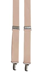 Tuxgear Mens Bow Tie and Suspender Set