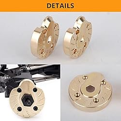 kingsea 2Pcs Brass Weight 94g Outer Portal Drive