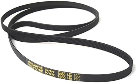 Megadyne - Tumble dryer belt 1860 H8