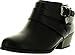 Soda Alum Women's Stylish New Arrival Buckle Strap Dress Ankle Bootie