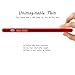 Jaorty 360 Full Body Protection Hard Slim Case Coated Non Slip Matte Surface + Tempered Glass Screen Protector for iPhone 6s / 6 (4.7-inch) - Red