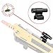 Apical Life Salt Gun Laser Sight, Aiming Scope fit 3.0, Compatible with All Versions of Salt Gun Accessories,3 Batteries Included (No Salt Gun)