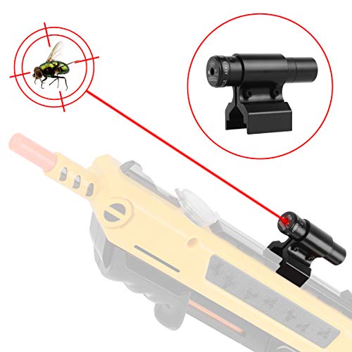 Apical Life Salt Gun Laser Sight, Aiming Scope fit 3.0, Compatible with All Versions of Salt Gun Accessories,3 Batteries Included (No Salt Gun)