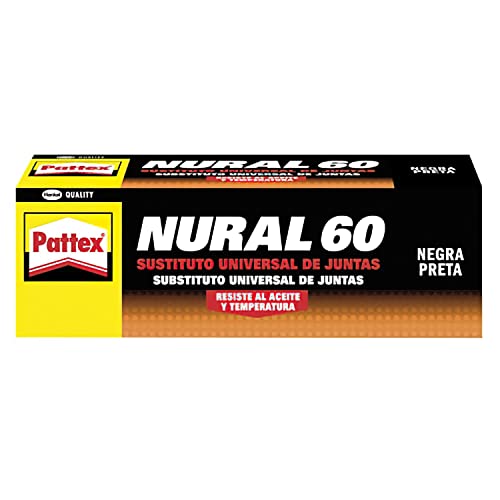 Henkel Nural 60 Fugenkleber, Schachtel, 40 ml, Schwarz