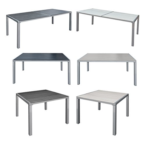 Gartenmöbel Alu Beige