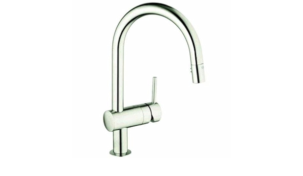 GROHE Minta 32321 32321DC0 - Grifo monomando para fregadero ...