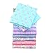 Shuan Shuo New Flower Series Cotton Fabric Quilting Patchwork Fabric Fat Quarter Bundles Fabric for Sewing DIY Crafts Handmade Bags Pillows 40X50cm 9pcs/lot