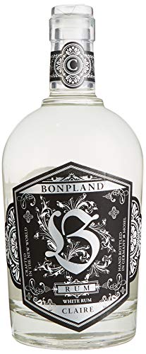 Bonpland | Rum Claire - White | 700 ml | Blend aus verschiedenen Destillaten | Aus 5 verschiedenen Herkunftsländern