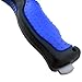 Promate Sharp Tip Titanium Dive Knife - KF593, Blue/Black, Sharp Tip