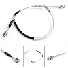 Artudatech motorremkabel, moto draad staal achterrem kabel vervanging voor Yamaha XV125 Virago 125, XV240 Virago, XV250…
