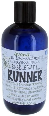 Runner's Gift Bubble Bath Deep Foam Cleaning Ylang Ylang 250ml