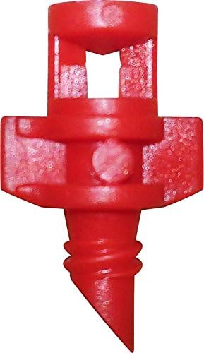 RKSJ360-100PK Micro Sprayer 360° 26.4 GPH (100 Lph) Bayonet Connection, Plastic, 1/4", (Pack of 100)