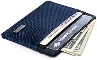 Slim Wallet Flat Card - Genuine Leather Compact Credit Card Travel Wallet - High Quality Card Holder - Thin Weekend Men's Wallet Minimalist Design by Koda