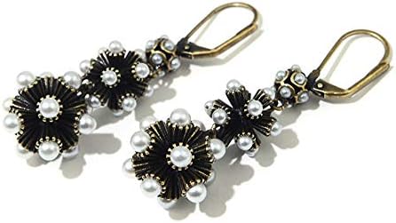 High Sense Earrings Ear-Dropping Woman Temperament Retro Earrings Long Earrings