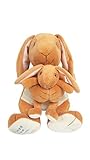 Guess How Much I Love You Big Nutbrown Hare and Little Nutbrown Hare Musical Plush Waggie, 7.75