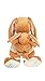 Guess How Much I Love You Big Nutbrown Hare and Little Nutbrown Hare Musical Plush Waggie, 7.75