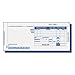 Credit Card Sales Slip, 7 7/8 x 3-1/4, Three-Part Carbonless, 100 Forms