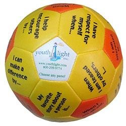 Personal strengths thumball