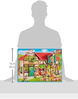 playmobil large farm 6120