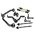 PartsW - 10 Pc Suspension Kit for Ford Explorer 1995-2001/Mercury Mountaineer 1998-2001/ Ford Ranger 1998-2011/ Control Arms Ball Joints Tie Rods