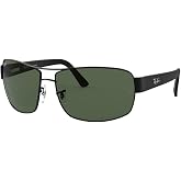 Óculos de Sol Ray-Ban Retangular Esportivo Unissex