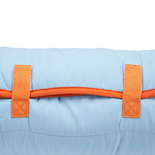 Funhouse Explore Planets & Outer Space - Kids Nap Mat Set - Includes Pillow and Fleece Blanket - Great for Kids Sleeping at Daycare, Preschool, or Kindergarten - Fits Napping Toddlers or Children - Thumbnail 6