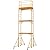 Metaltech Multipurpose 18ft. Maxi Square Triple Baker-Style Scaffold Tower Package - 1,000-Lb. Capacity, Model# I-T3CISC
