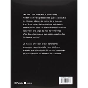 Cocina con Joan Roca
