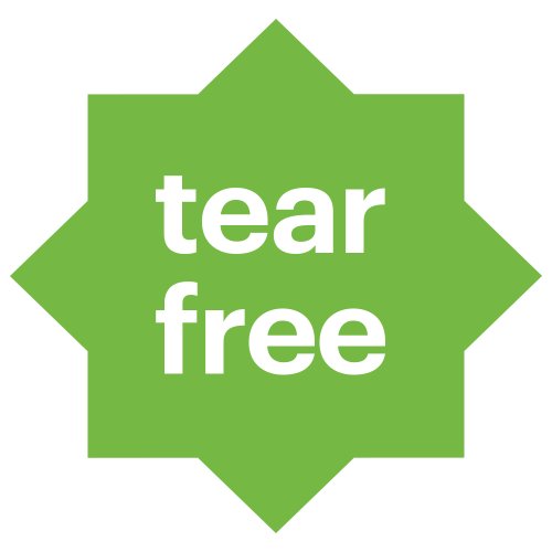 Babyganics Moistsurizing Therapy Cream Wash, 8oz Bottle (Pack of 2)