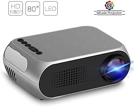 プロジェクターlcdプロジェクターサポート1080p19x1080pマルチメディアホームシアターサポートhdmi Tf Av Usbインターフェイスは パーティー ゲーム テレビ番組 キャンプに最適です Palac Lubostron Pl