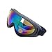 4-FQ Adjustable UV Protective Outdoor Glasses Motorcycle Goggles Dust-proof Protective Combat Goggles Military Sunglasses Outdoor Tactical Goggles to Prevent Particulates G4-Colorful