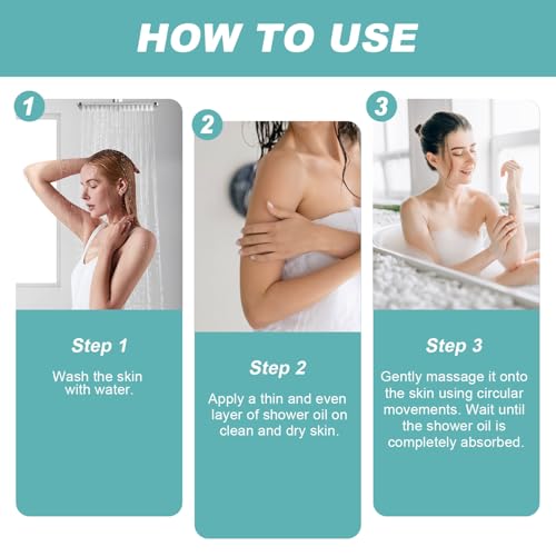 KAYZIU SKIN BATH OIL SO SOFT & SENSUAL, MOISTURIZING, SMOOTHING, SOFTENS DRY OR ROUGH SKIN, LILY, ROSEMARY, ALOE VERA SCENT