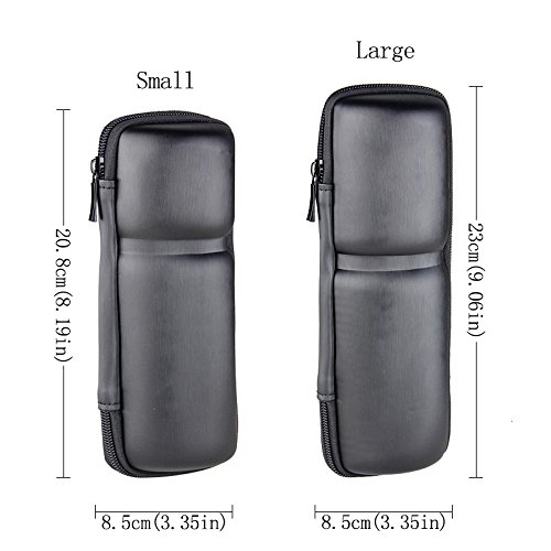 ZZ Lighting Bicycle Zip Case Tool Bag Mountain Bike Repair Kit Waterproof Capsule Box for Water Bottle Cage Small