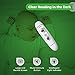 Infrared Forehead and Ear Thermometer - Non-Contact Smart Temperature Reader with Fever Alarm for Baby, Kids, Adult - Multipurpose Digital Reading for Room, Food & Body Temp | Fast Clear Display ℃ & ℉