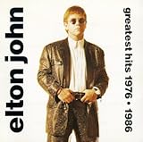 Elton John Album: «Elton John - Greatest Hits 1976-1986» (Front side)