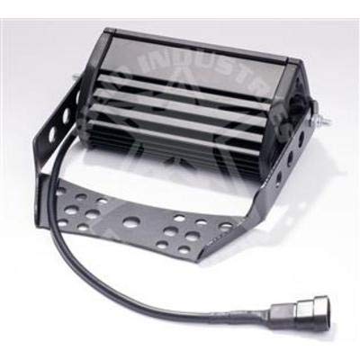 Rigid Industries (40630 6"" LED Light Mount for ATV, Black - Thumbnail 3